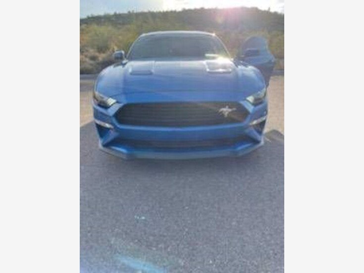 Thumbnail Photo undefined for 2020 Ford Mustang